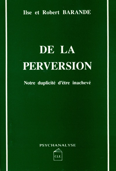 Image de DE LA PERVERSION