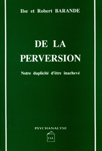 Image de DE LA PERVERSION