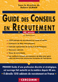 Image de GUIDE DES CONSEILS EN RECRUTEMENT