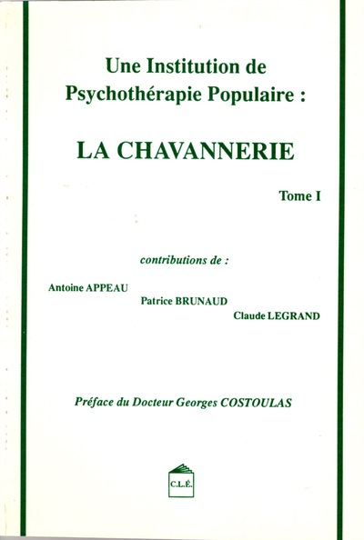 Image de T1 INSTITUTION/CHAVANNERIE