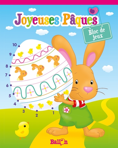 Picture of BLOC DE JEUX - PAQUES