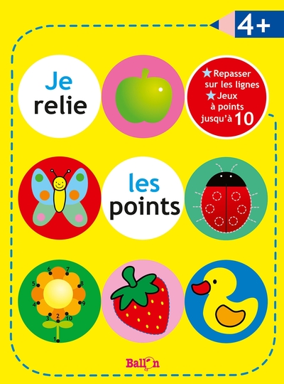 Picture of JE RELIE LES POINTS DE 1 A 10
