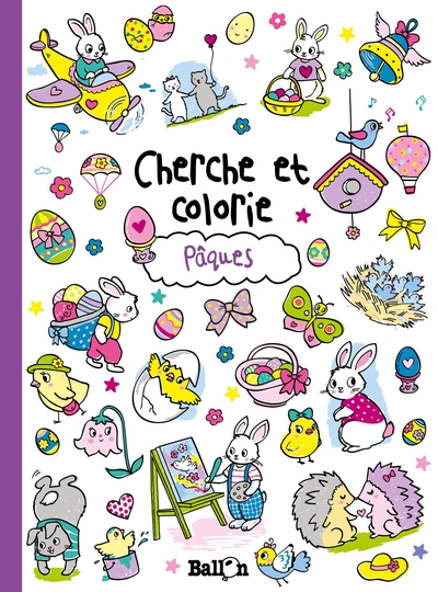 Picture of CHERCHE ET COLORIE - PAQUES