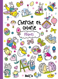 Picture of CHERCHE ET COLORIE - PAQUES