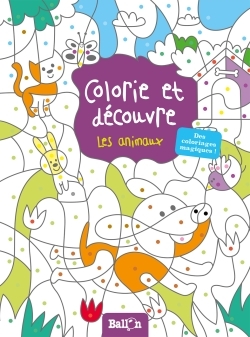 Picture of Colorie et découvre les animaux