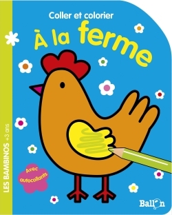 Picture of Coller et colorier À la ferme