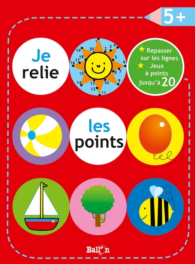 Picture of JE RELIE LES POINTS DE 1 A 20