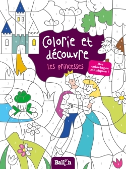 Picture of Colorie et découvre les princesses