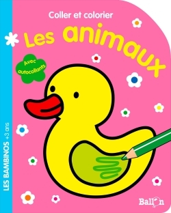 Picture of Coller et colorier Les animaux