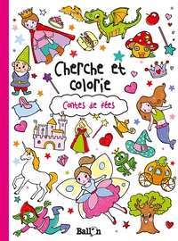 Picture of CHERCHE ET COLORIE LES CONTES