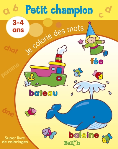 Picture of PETIT CHAMPION 3-4 ANS