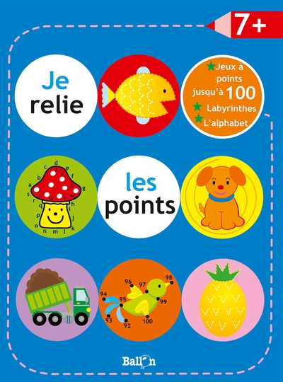 Picture of JE RELIE LES POINTS DE 1 A 100