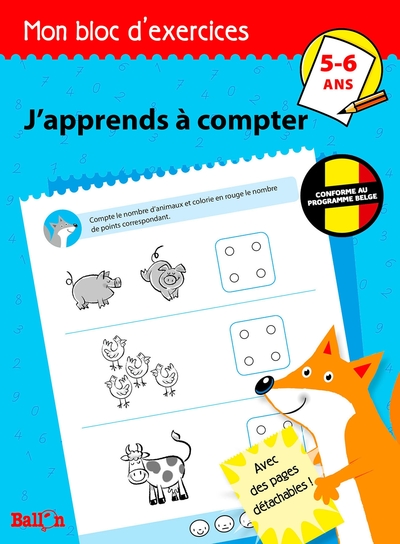 Picture of J'APPRENDS A COMPTER