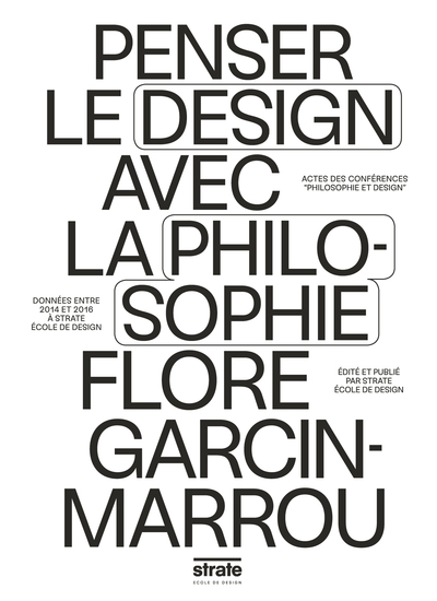 Picture of Penser le design avec la philosophie