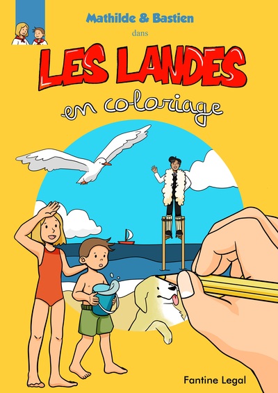 Picture of Landes en coloriage