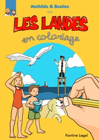 Picture of Landes en coloriage