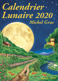 Picture of Calendrier Lunaire 2020