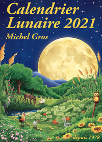 Picture of Calendrier Lunaire 2021