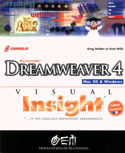 Image de DREAMWEAVER 4 (VISUAL INSIGHT)