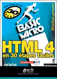 Picture of HTML 4 en 30 étapes faciles