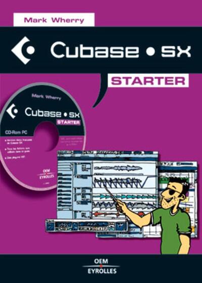 Picture of Cubase SX Starter