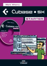 Picture of Cubase SX Starter