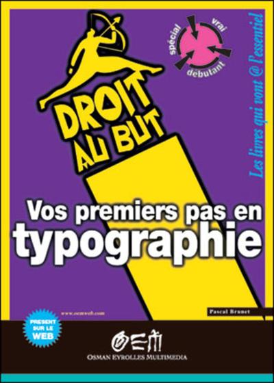 Picture of TYPOGRAPHIE LES BASES VOL 1