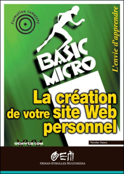 Picture of CREATION VOTRE SITE WEB PERSO (BASIC MICRO)