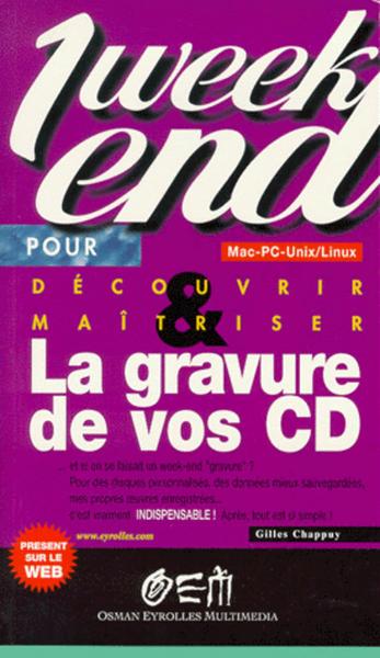 Picture of GRAVURE DE VOS CD (1 W-E)