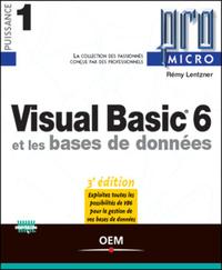 Picture of VISUAL BASIC 6 BASES DONNEES