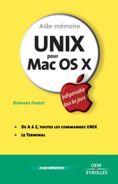 Picture of Unix pour Mac OS X