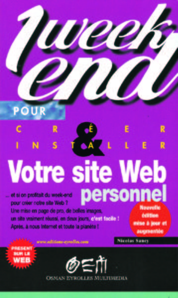 Image de VOTRE SITE WEB PERSO(1 WE)