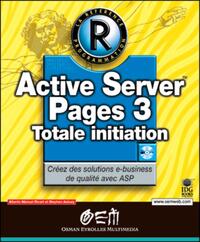 Image de Active Server  Pages 3 Totale initiation
