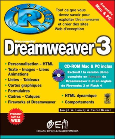 Picture of Dreamweaver 3