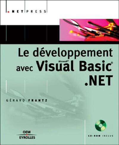 Picture of Le développement avec Visual Basic .NET