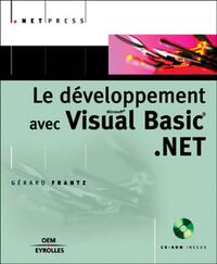 Picture of Le développement avec Visual Basic .NET