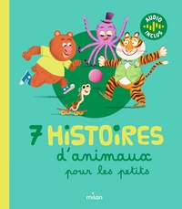 Picture of 7 histoires d'animaux pour les petits
