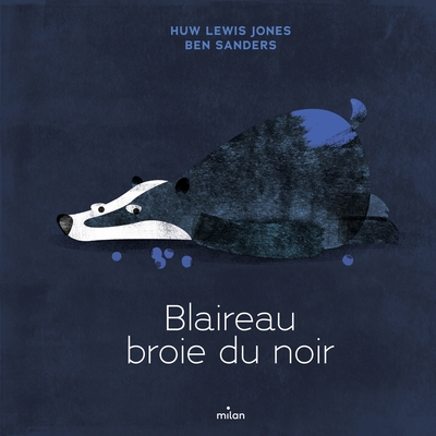 Picture of Blaireau broie du noir