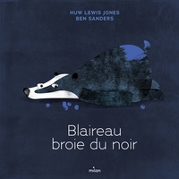 Picture of Blaireau broie du noir