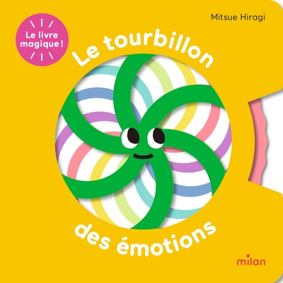 Picture of Le livre magique : le tourbillon des émotions