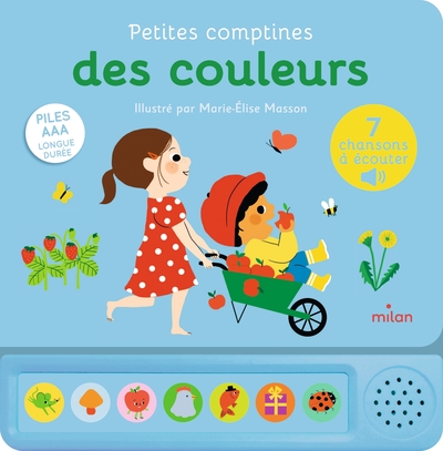 Image de Petites comptines des couleurs