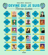 Picture of Devine qui je suis - Femmes illustres