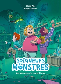 Image de Les soigneurs de monstres, Tome 01