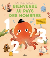 Picture of Bienvenue au pays des nombres. Un livre animé pour apprendre à compter sans perdre la tête !