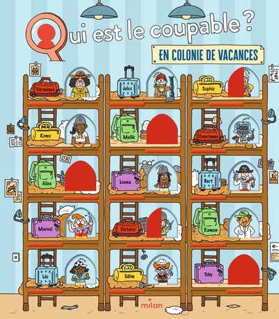 Picture of Qui est le coupable en colonie de vacances