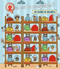 Picture of Qui est le coupable en colonie de vacances