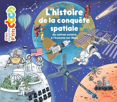 Image de L'histoire de la conquête spatiale, du cadran solaire à l'homme sur Mars