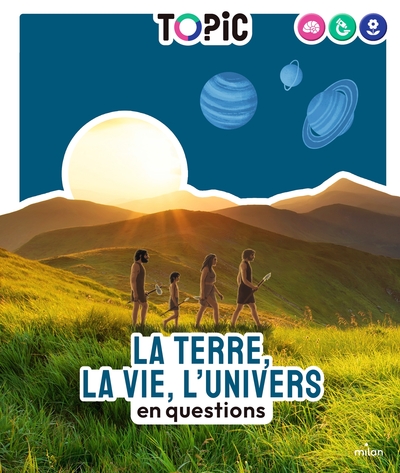 Image de La Terre, la vie, l'Univers