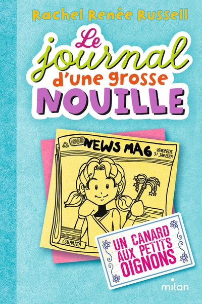 Image de Le journal d'une grosse nouille, Tome 05