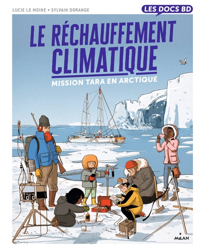 Image de Le réchauffement climatique - Mission Tara en Arctique